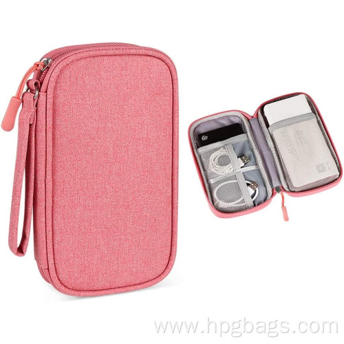 Portable Carrying Zipper EVA Hard Drive Case